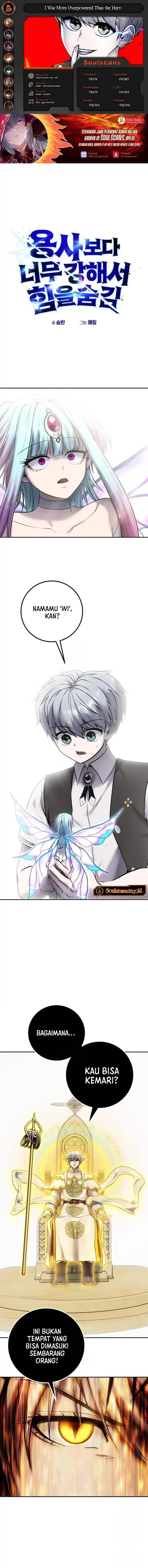 I Was More Overpowered Than the Hero, so I Hid My Power! Chapter 93 Gambar 1