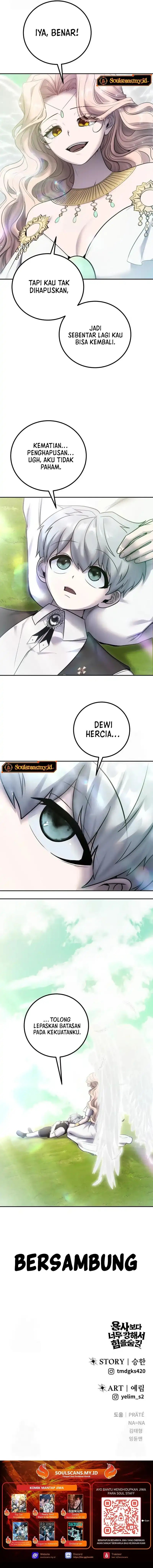 I Was More Overpowered Than the Hero, so I Hid My Power! Chapter 93 Gambar 18