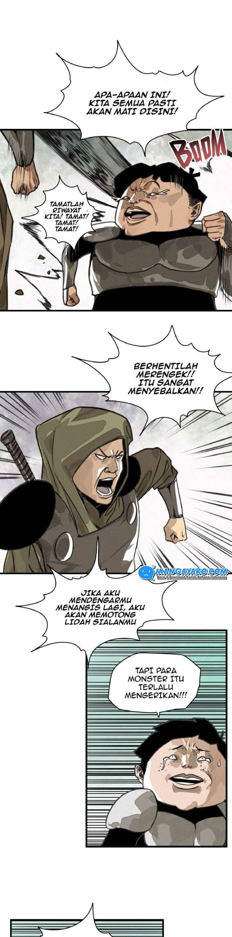 I Was Raised By The Boss (I Was Beaten Up By The BOSS) Chapter 12 Gambar 11