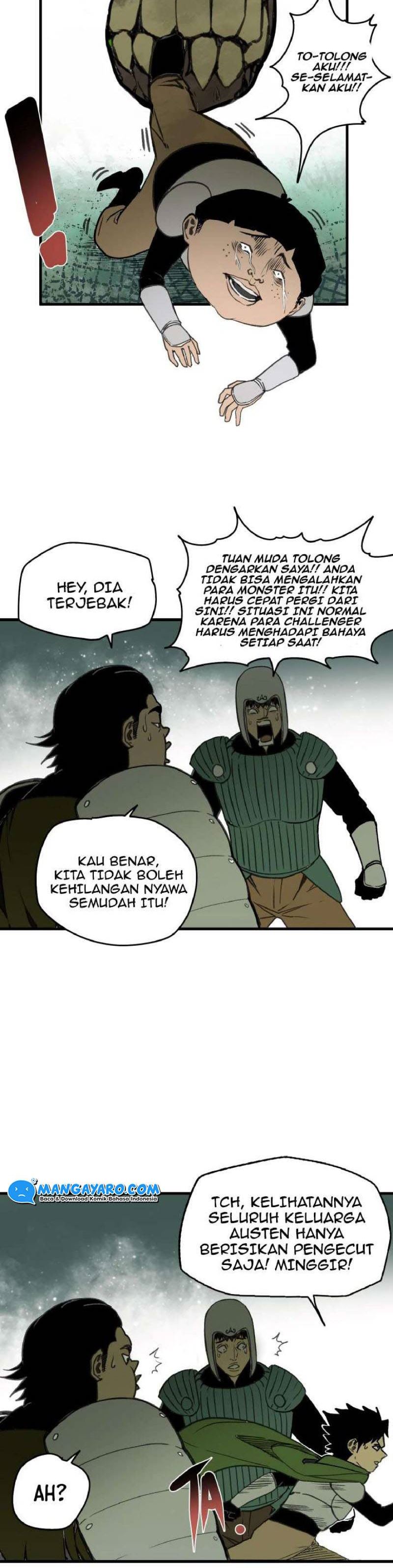 I Was Raised By The Boss (I Was Beaten Up By The BOSS) Chapter 12 Gambar 15
