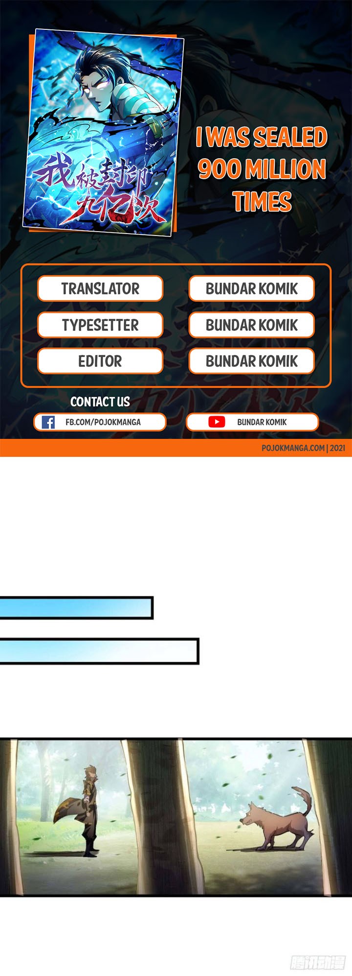I Was Sealed 900 Million Times Chapter 03 Gambar 1