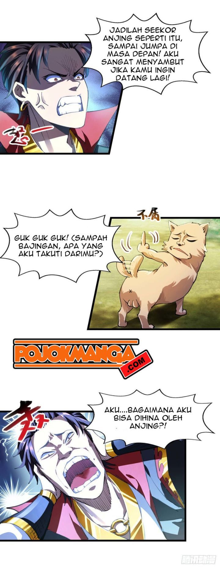 I Was Sealed 900 Million Times Chapter 03 Gambar 2
