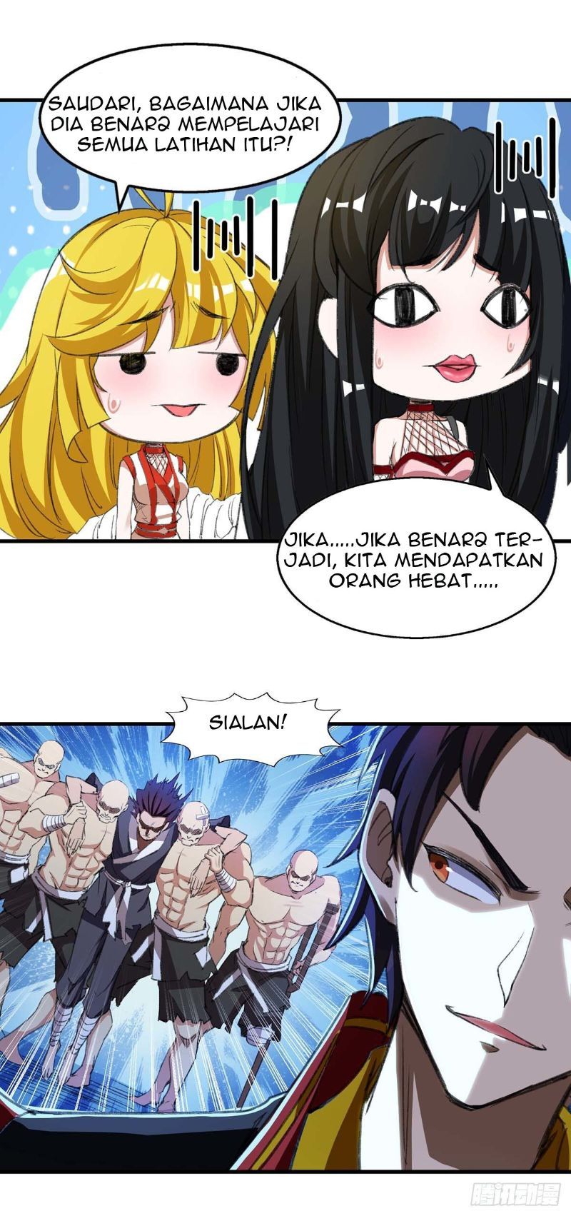 I Was Sealed 900 Million Times Chapter 08 Gambar 5