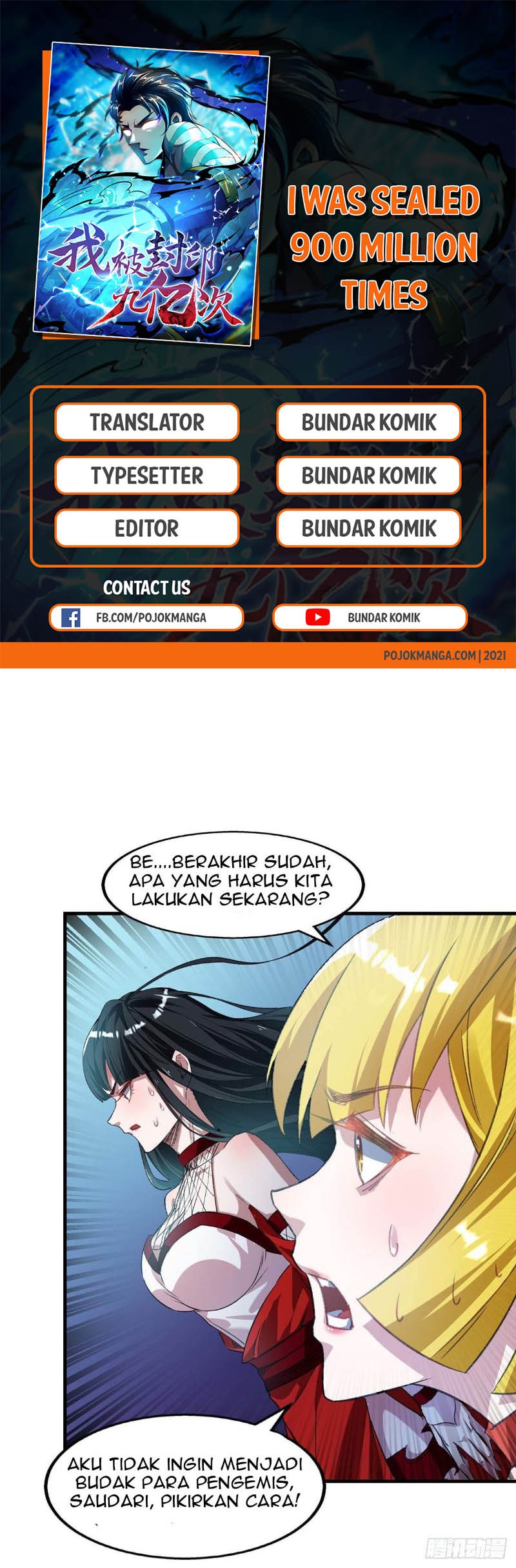 I Was Sealed 900 Million Times Chapter 10 Gambar 1