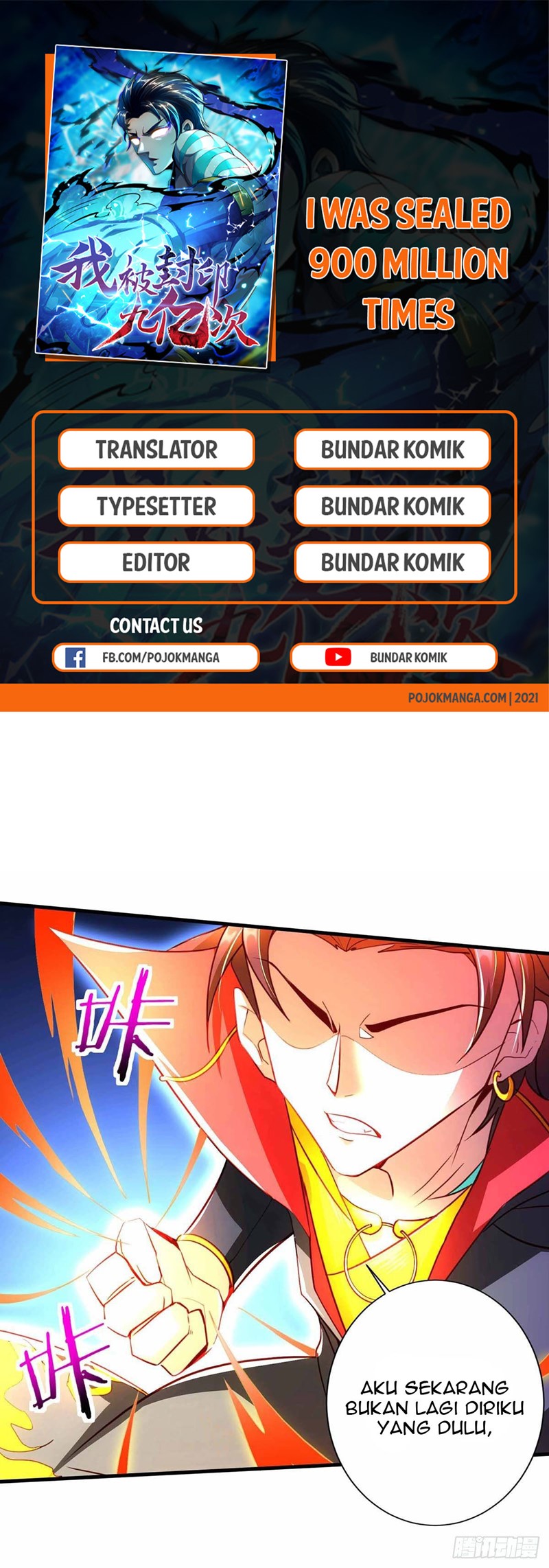 I Was Sealed 900 Million Times Chapter 17 Gambar 1