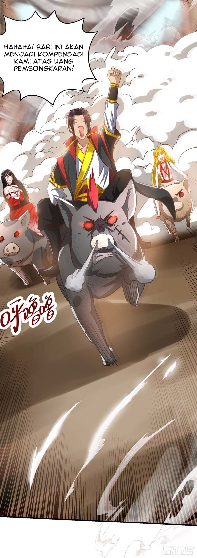 I Was Sealed 900 Million Times Chapter 17 Gambar 27