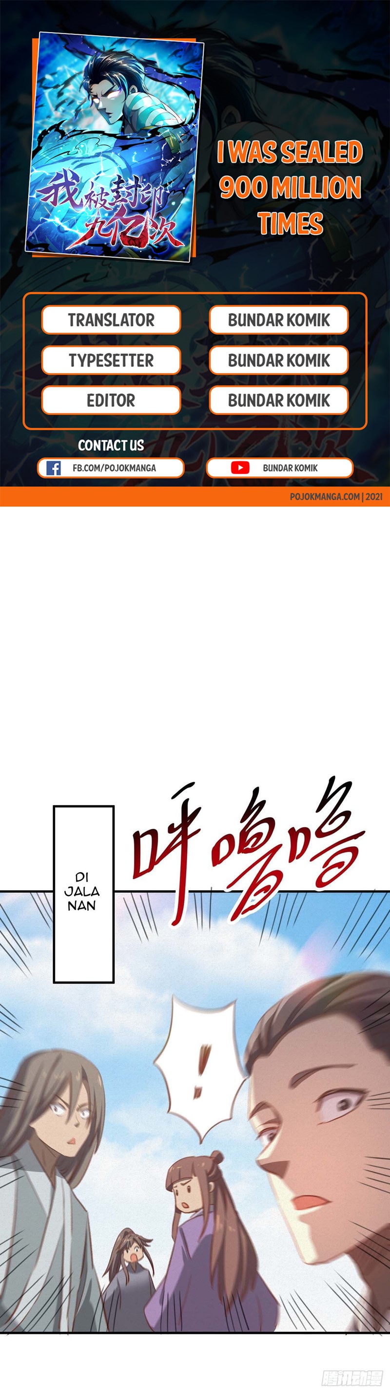 I Was Sealed 900 Million Times Chapter 18 Gambar 1
