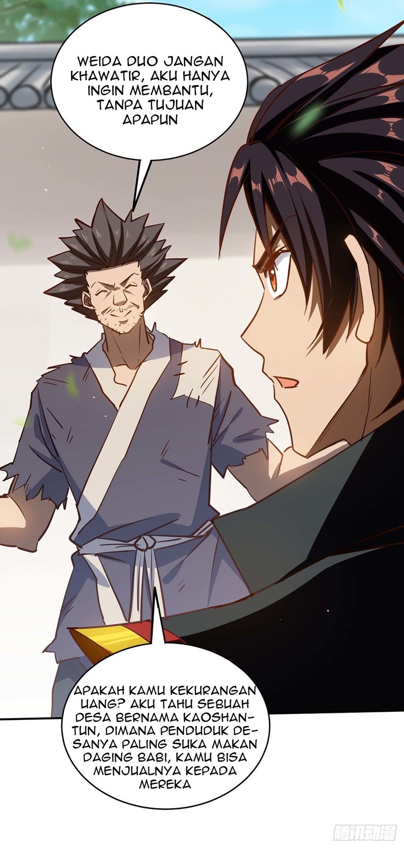 I Was Sealed 900 Million Times Chapter 18 Gambar 29