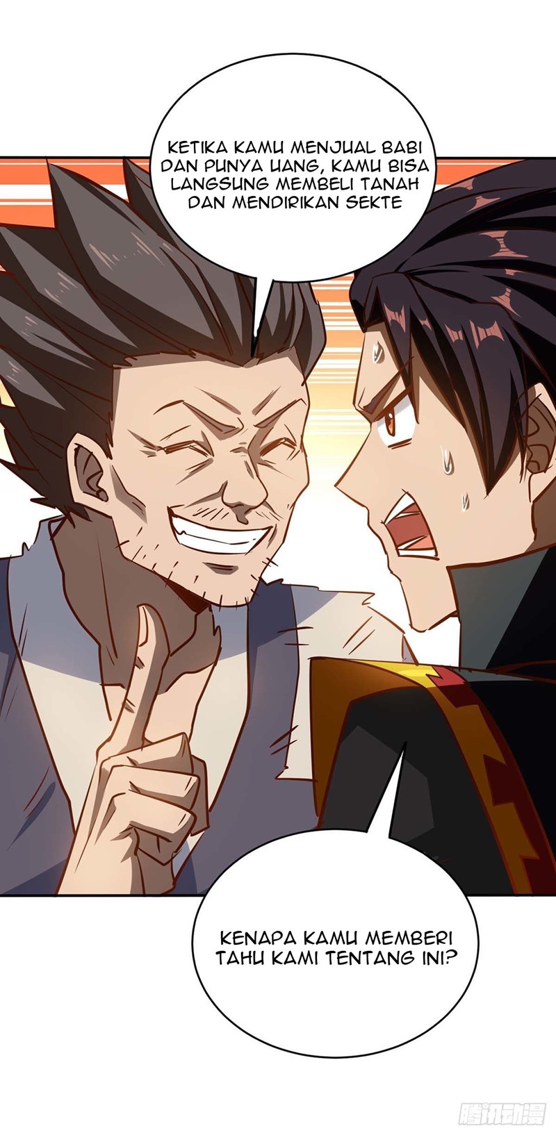 I Was Sealed 900 Million Times Chapter 18 Gambar 30