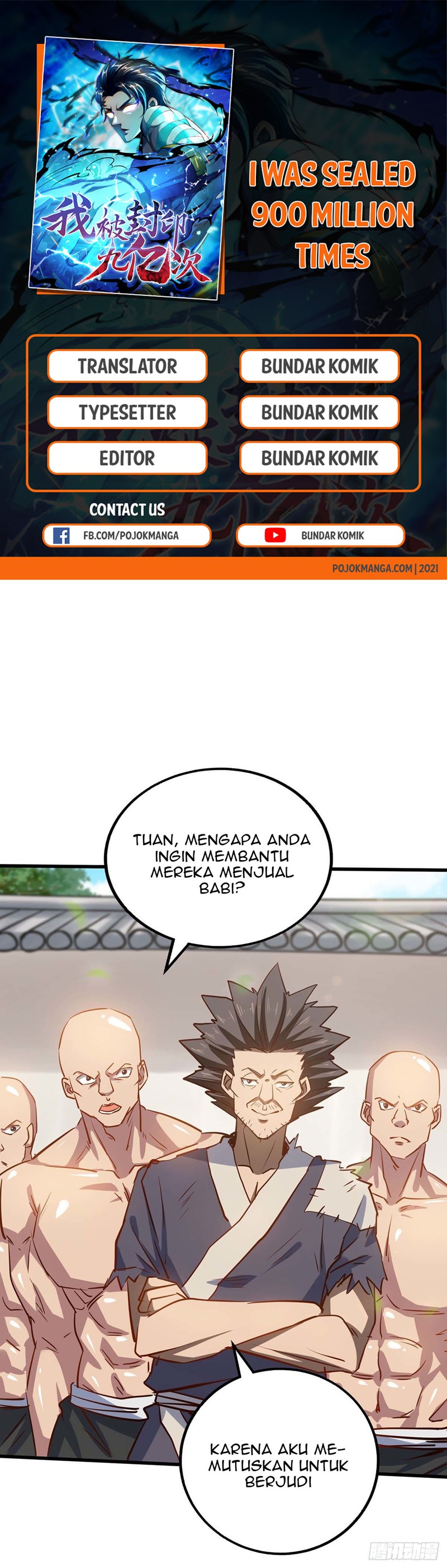 I Was Sealed 900 Million Times Chapter 19 Gambar 1
