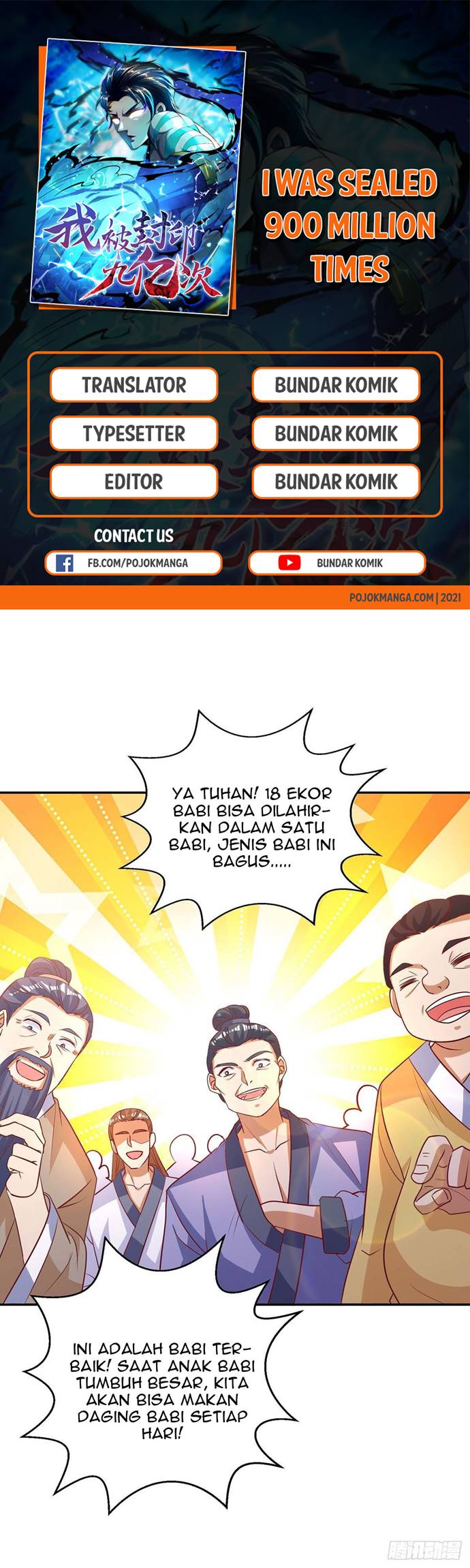 I Was Sealed 900 Million Times Chapter 21 Gambar 1