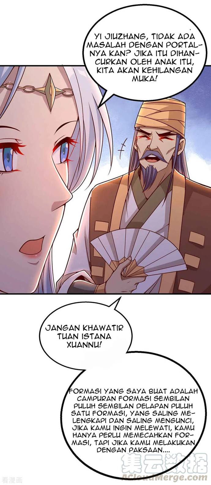 I Was Sealed 900 Million Times Chapter 30 Gambar 8