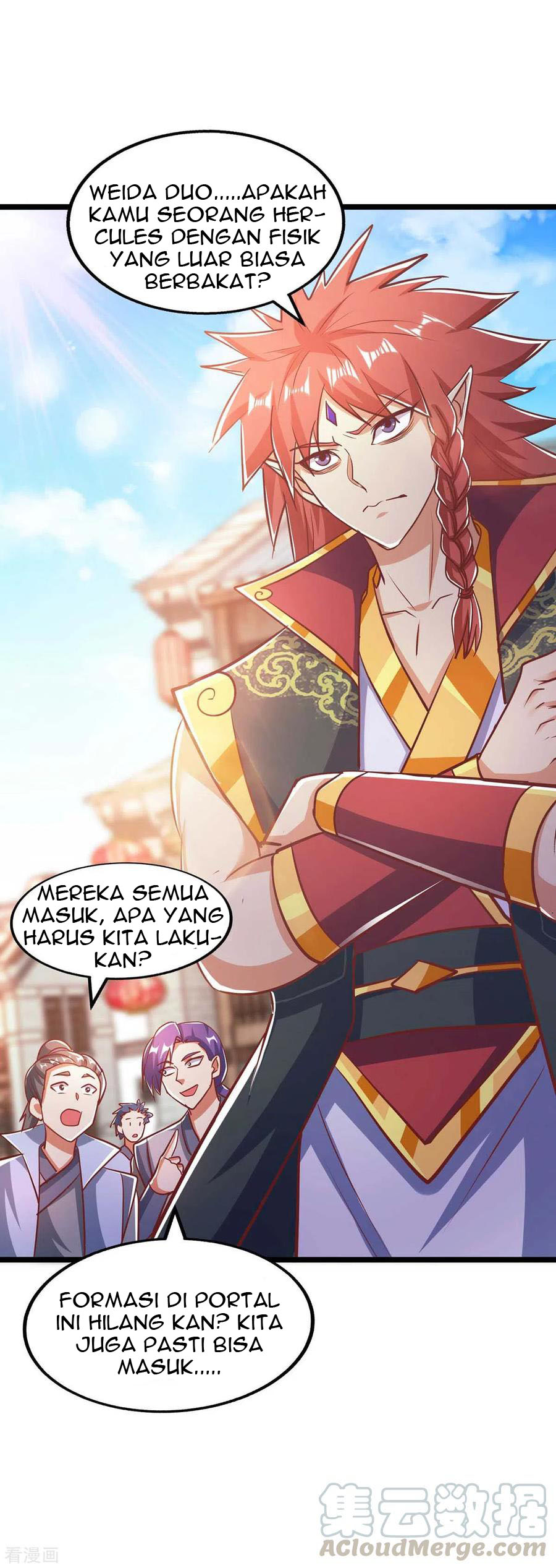 I Was Sealed 900 Million Times Chapter 31 Gambar 18