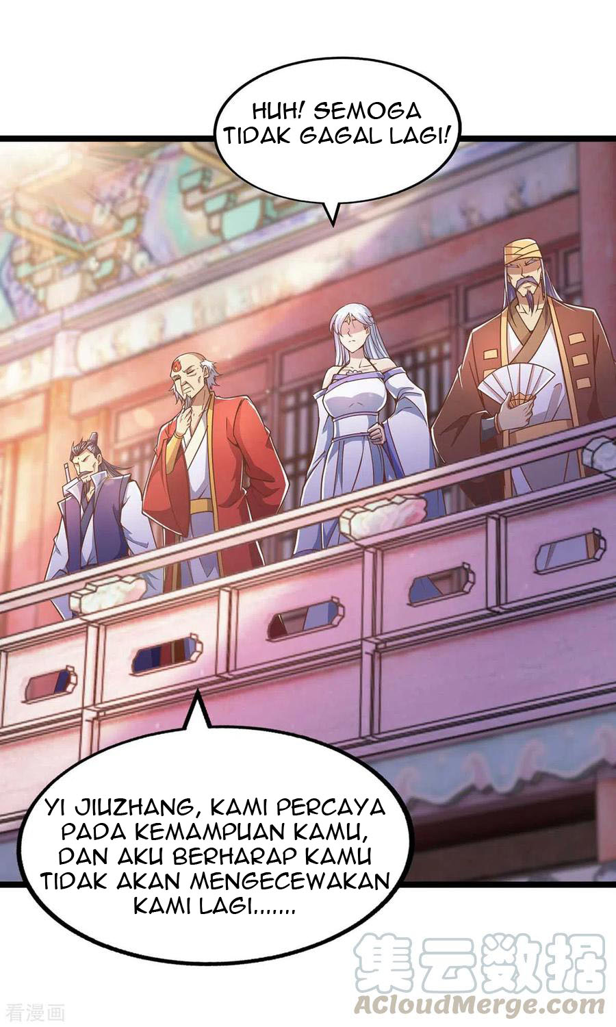 I Was Sealed 900 Million Times Chapter 31 Gambar 24