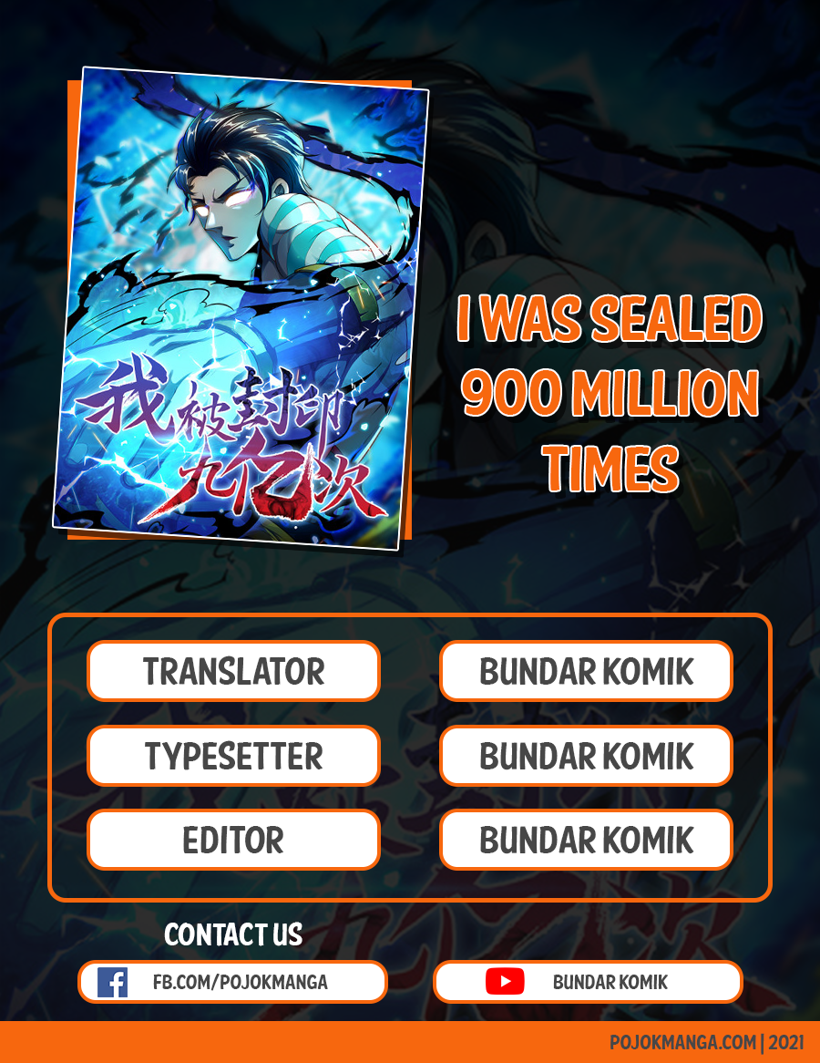 I Was Sealed 900 Million Times Chapter 39 Gambar 1