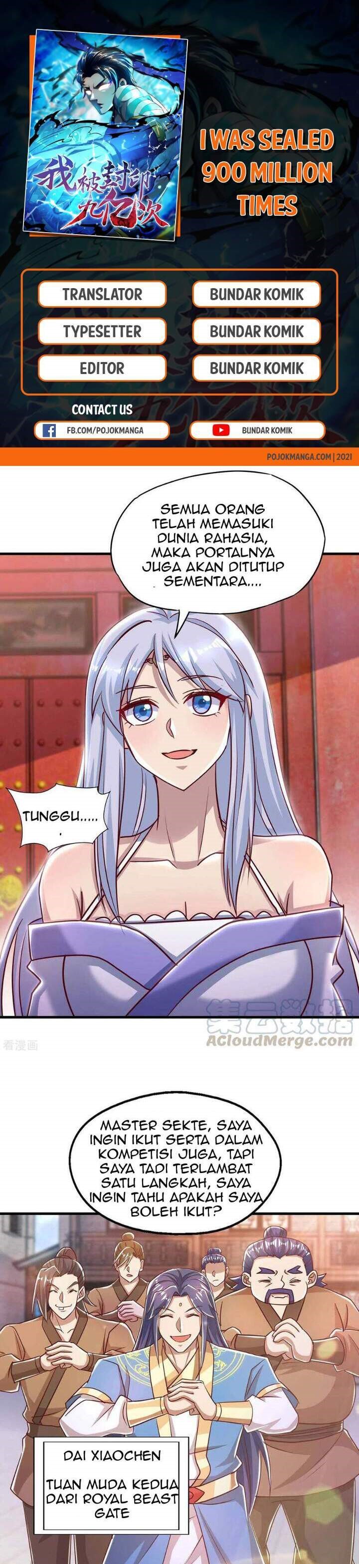 I Was Sealed 900 Million Times Chapter 40 Gambar 1