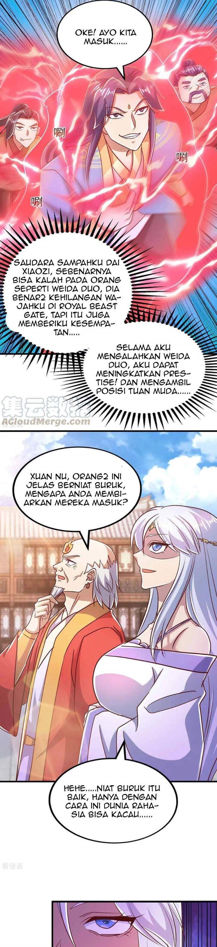I Was Sealed 900 Million Times Chapter 40 Gambar 3