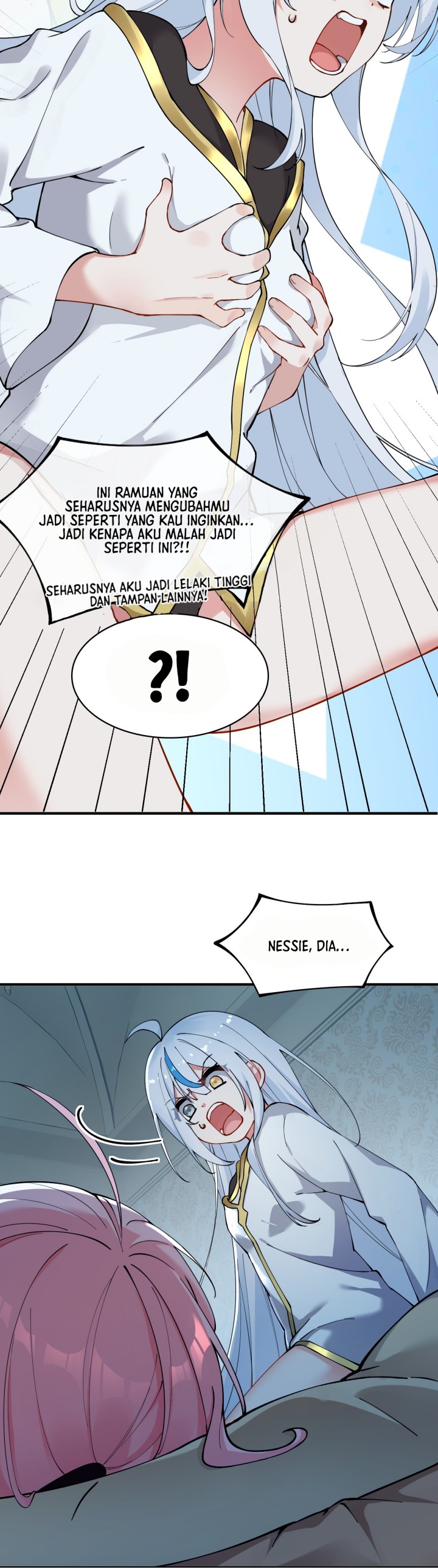 I, Who Have the Natural Charismatic Traits, Was Targeted by Yandere Disciples Chapter 03 Gambar 8