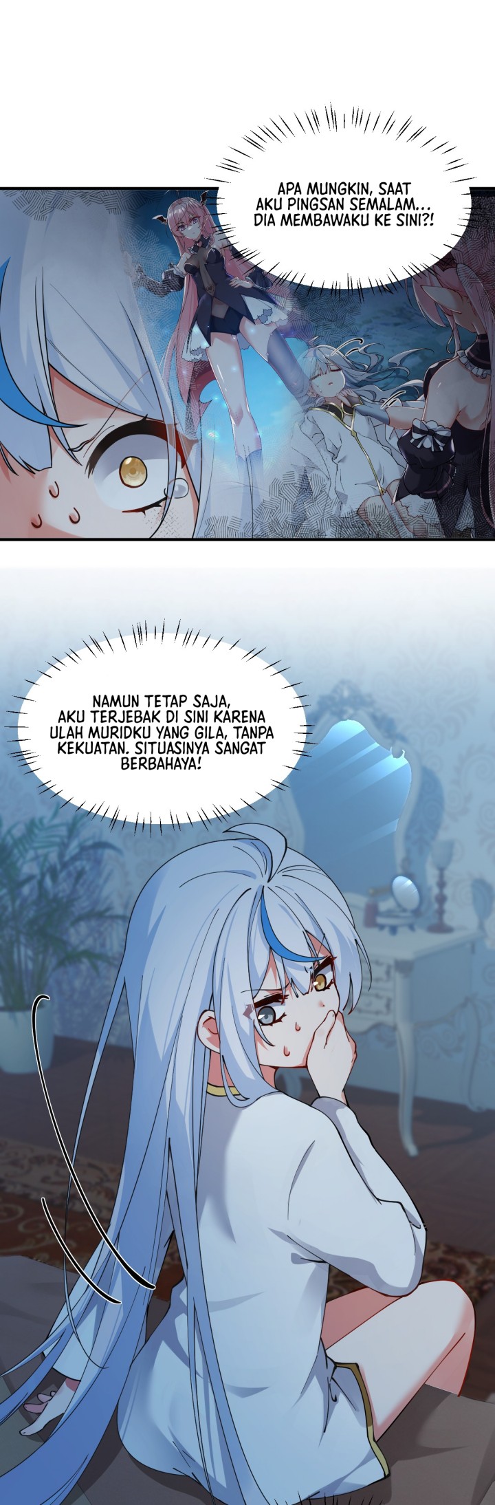 I, Who Have the Natural Charismatic Traits, Was Targeted by Yandere Disciples Chapter 03 Gambar 10