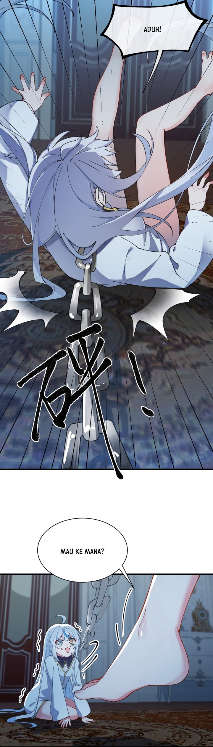I, Who Have the Natural Charismatic Traits, Was Targeted by Yandere Disciples Chapter 03 Gambar 12