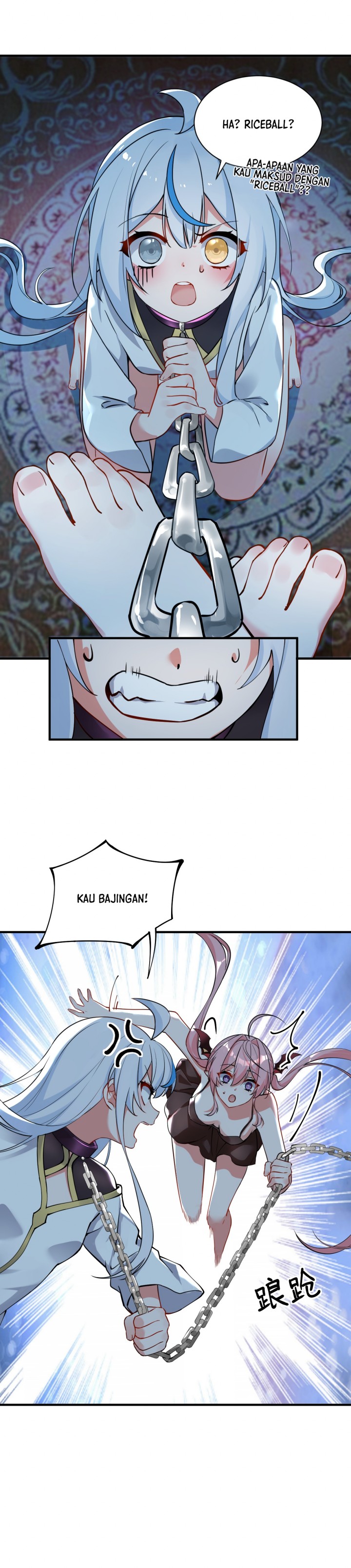 I, Who Have the Natural Charismatic Traits, Was Targeted by Yandere Disciples Chapter 03 Gambar 15