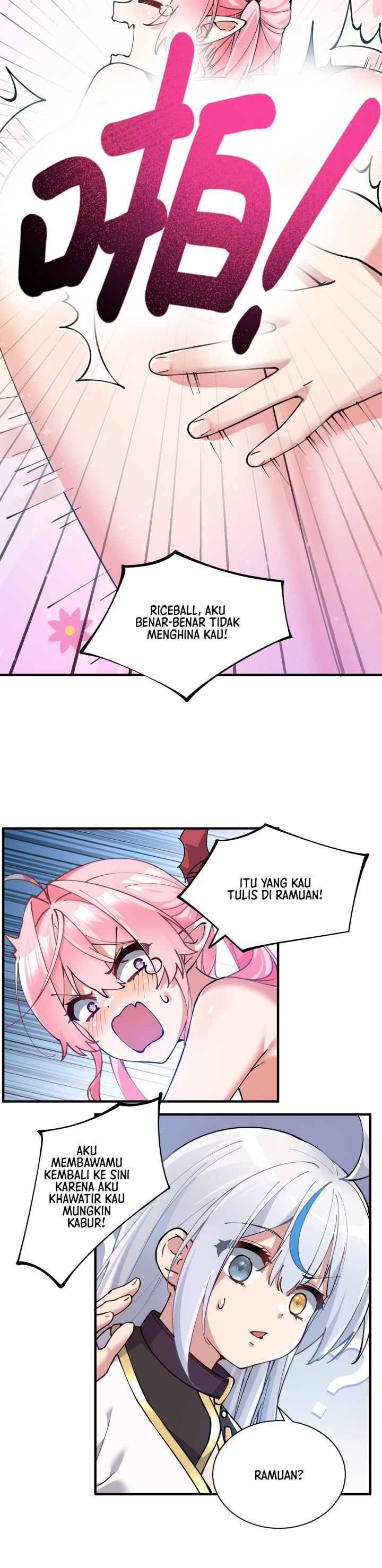 I, Who Have the Natural Charismatic Traits, Was Targeted by Yandere Disciples Chapter 03 Gambar 18