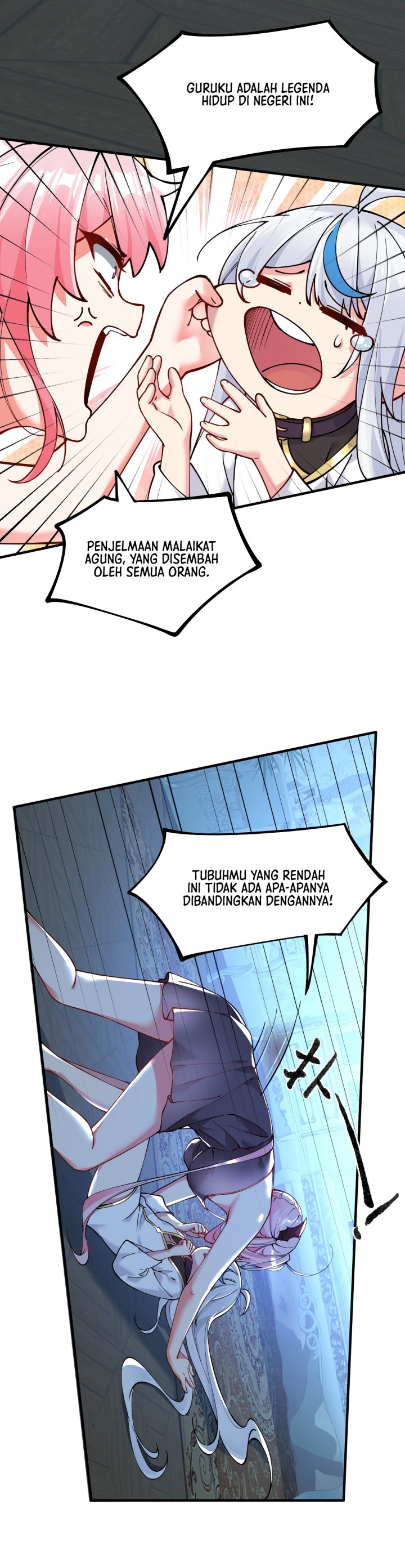 I, Who Have the Natural Charismatic Traits, Was Targeted by Yandere Disciples Chapter 03 Gambar 21