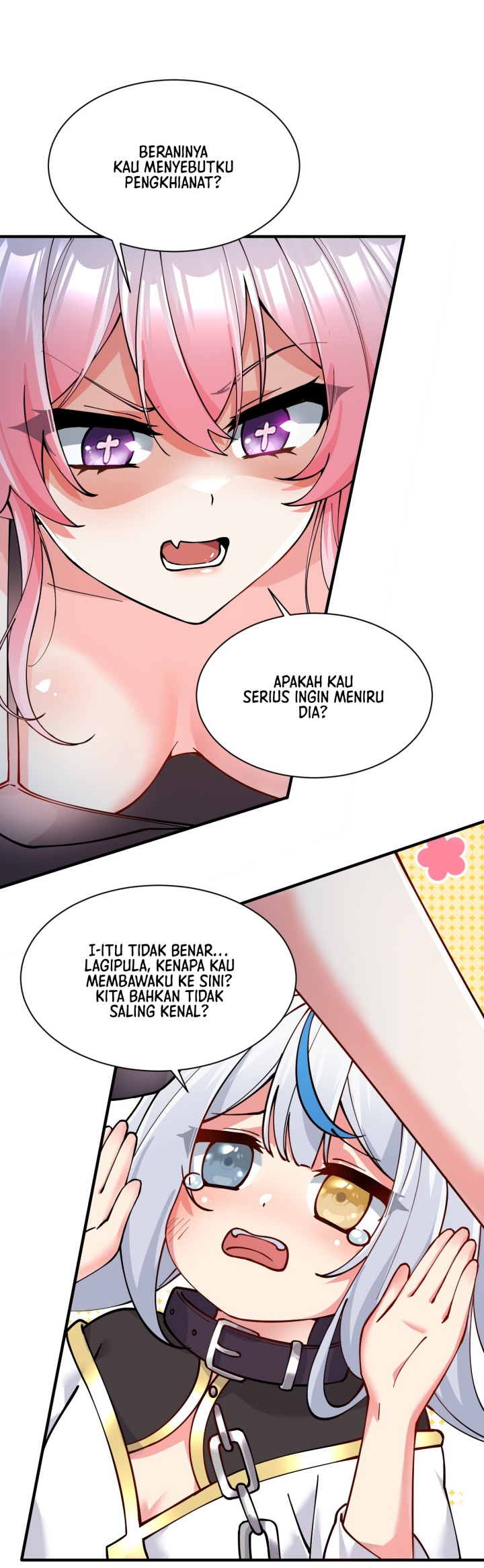 I, Who Have the Natural Charismatic Traits, Was Targeted by Yandere Disciples Chapter 03 Gambar 22