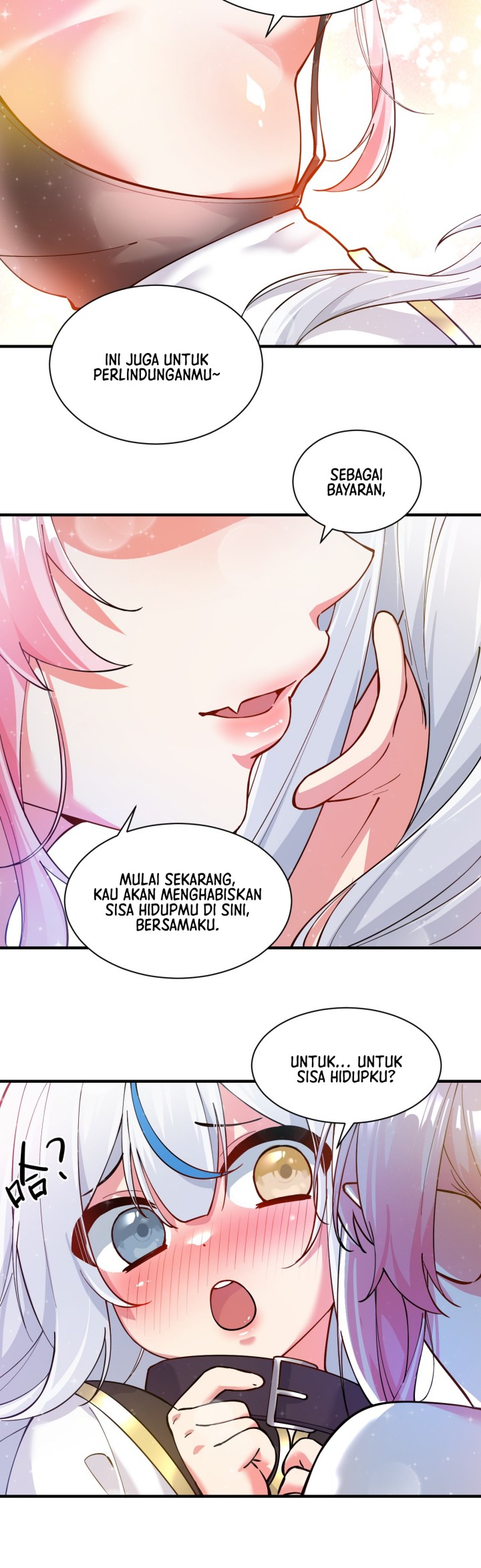 I, Who Have the Natural Charismatic Traits, Was Targeted by Yandere Disciples Chapter 03 Gambar 24
