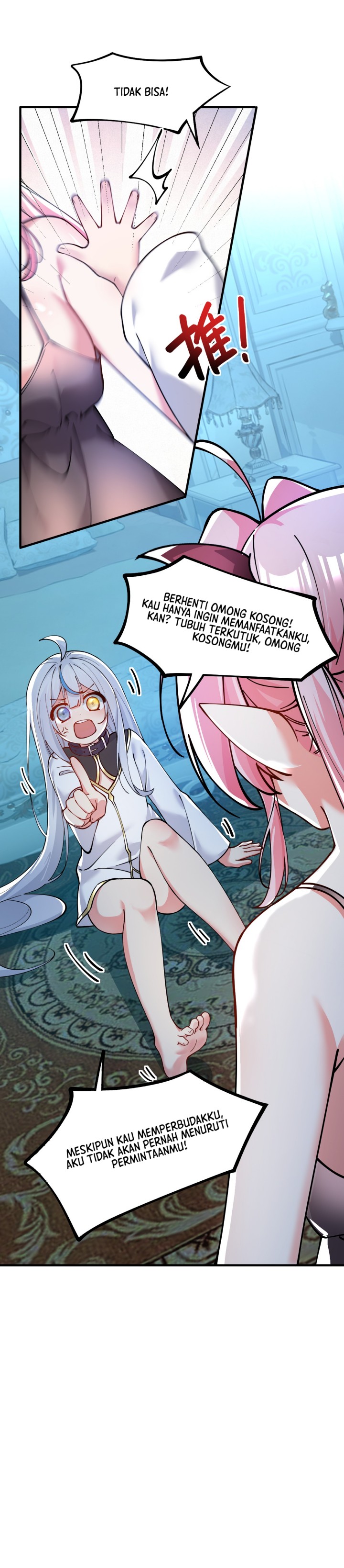 I, Who Have the Natural Charismatic Traits, Was Targeted by Yandere Disciples Chapter 03 Gambar 25