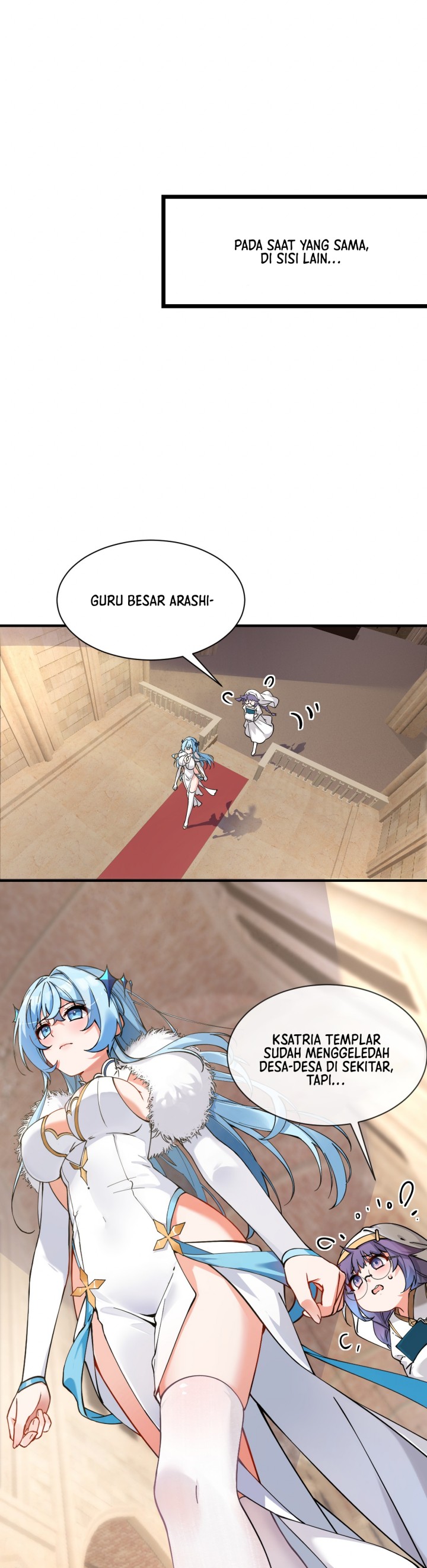 I, Who Have the Natural Charismatic Traits, Was Targeted by Yandere Disciples Chapter 03 Gambar 26