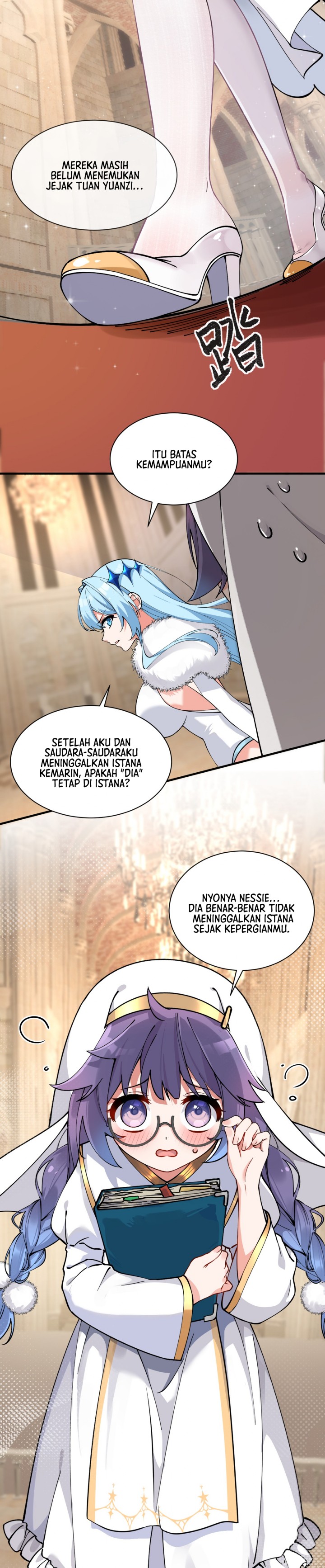 I, Who Have the Natural Charismatic Traits, Was Targeted by Yandere Disciples Chapter 03 Gambar 27