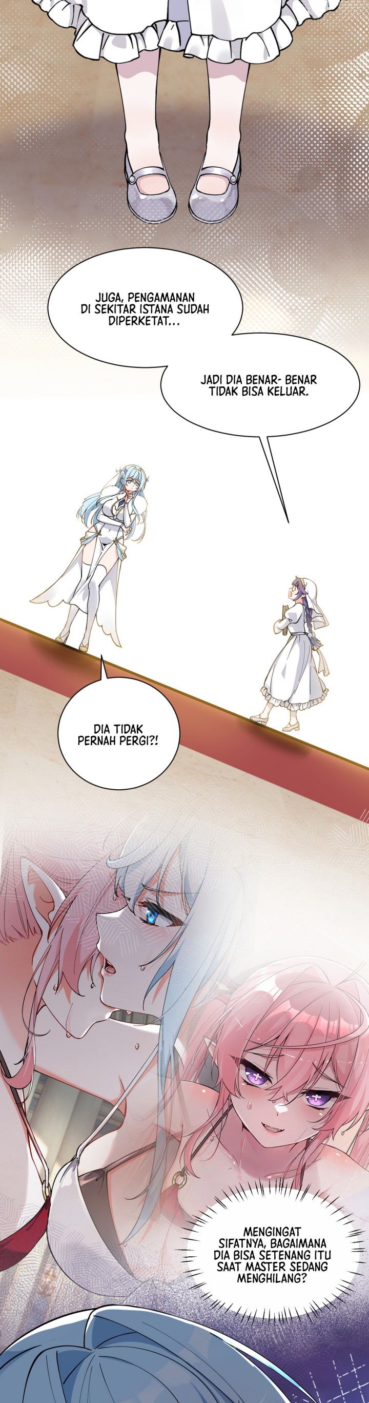I, Who Have the Natural Charismatic Traits, Was Targeted by Yandere Disciples Chapter 03 Gambar 28