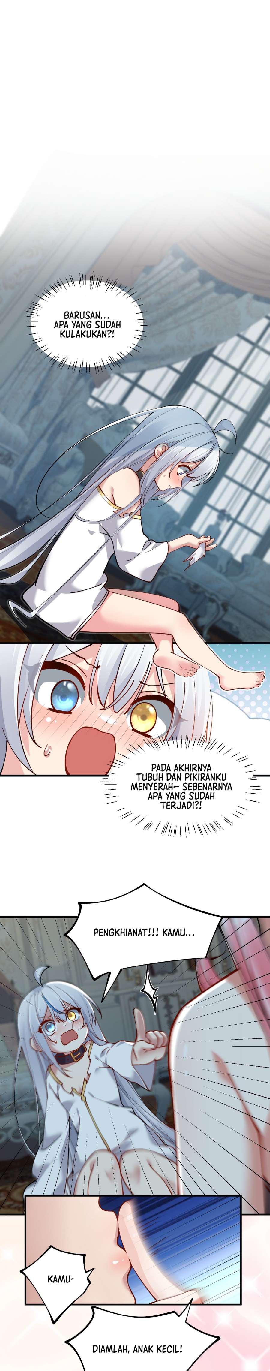 I, Who Have the Natural Charismatic Traits, Was Targeted by Yandere Disciples Chapter 04 Gambar 3