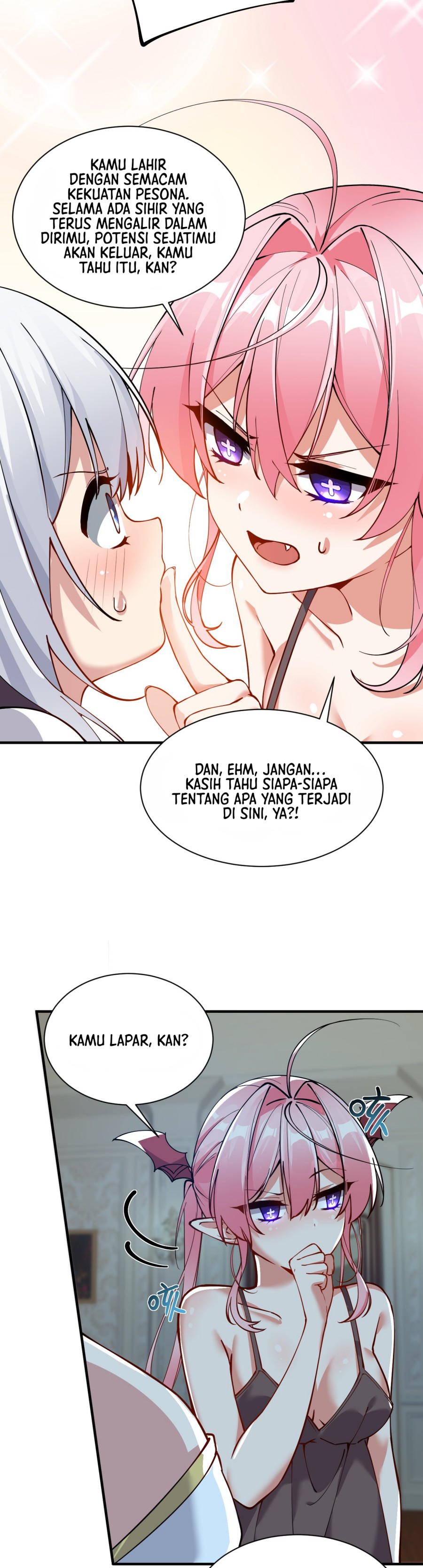 I, Who Have the Natural Charismatic Traits, Was Targeted by Yandere Disciples Chapter 04 Gambar 4