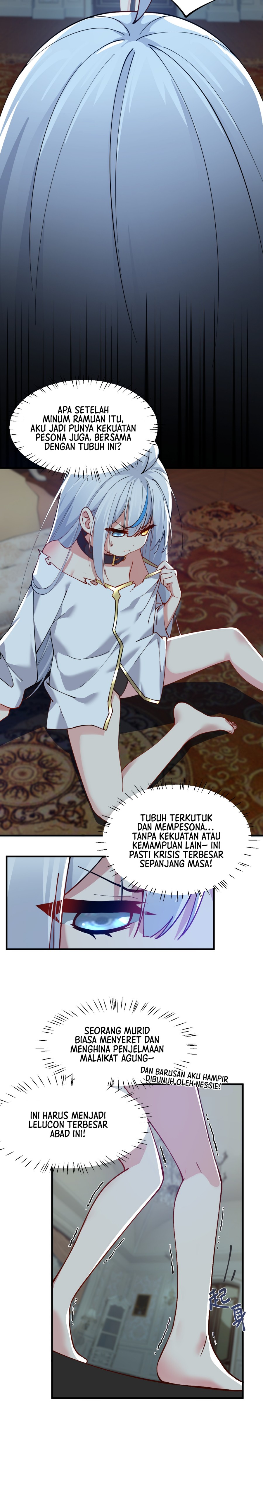 I, Who Have the Natural Charismatic Traits, Was Targeted by Yandere Disciples Chapter 04 Gambar 6