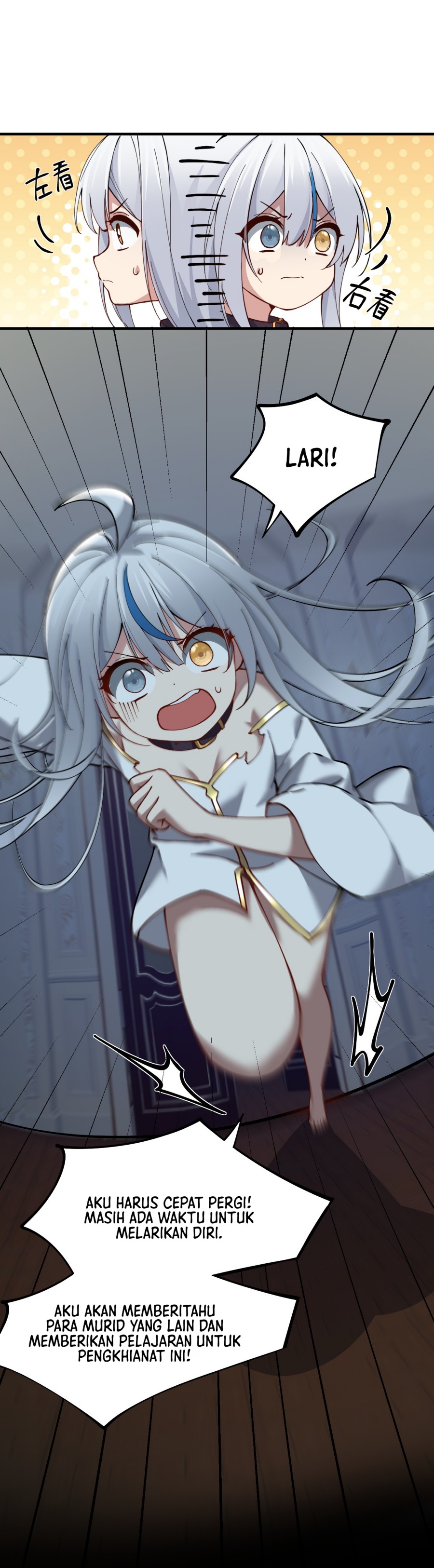 I, Who Have the Natural Charismatic Traits, Was Targeted by Yandere Disciples Chapter 04 Gambar 7