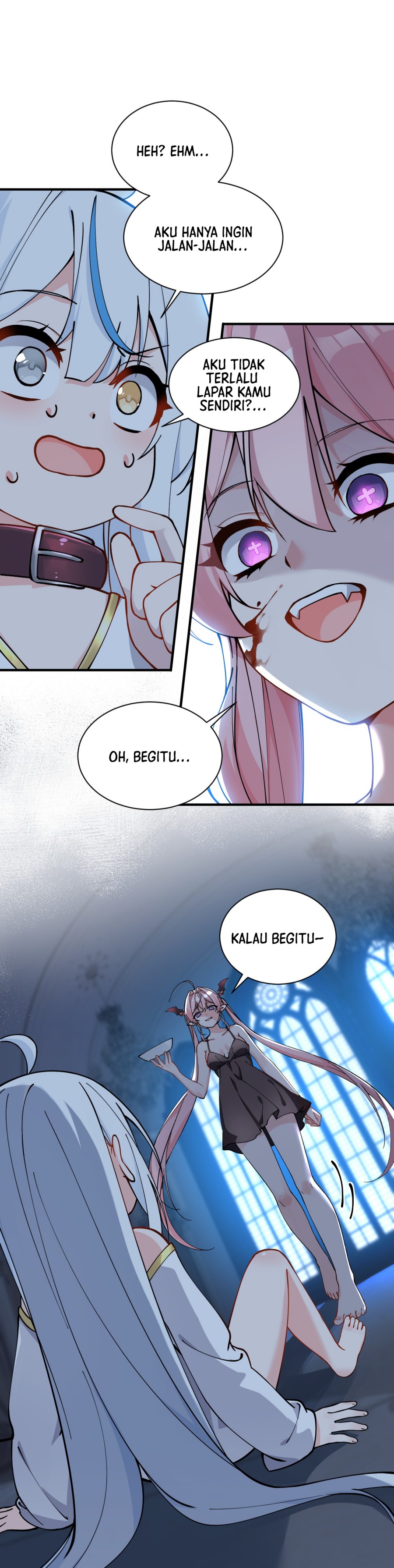 I, Who Have the Natural Charismatic Traits, Was Targeted by Yandere Disciples Chapter 04 Gambar 13