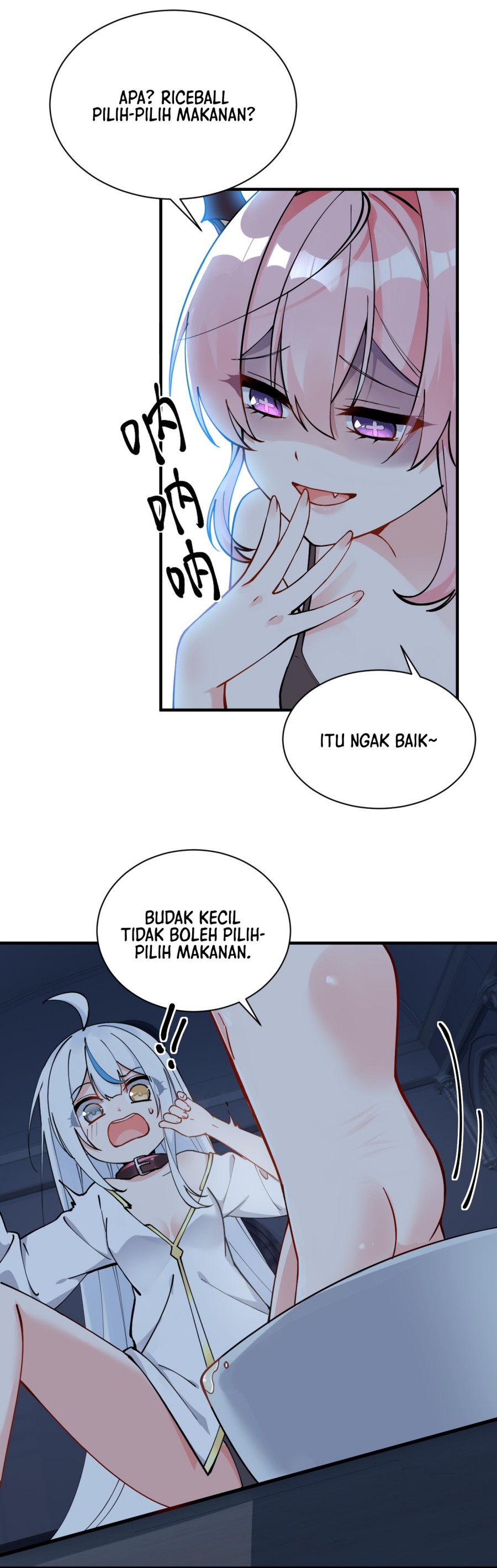 I, Who Have the Natural Charismatic Traits, Was Targeted by Yandere Disciples Chapter 04 Gambar 17