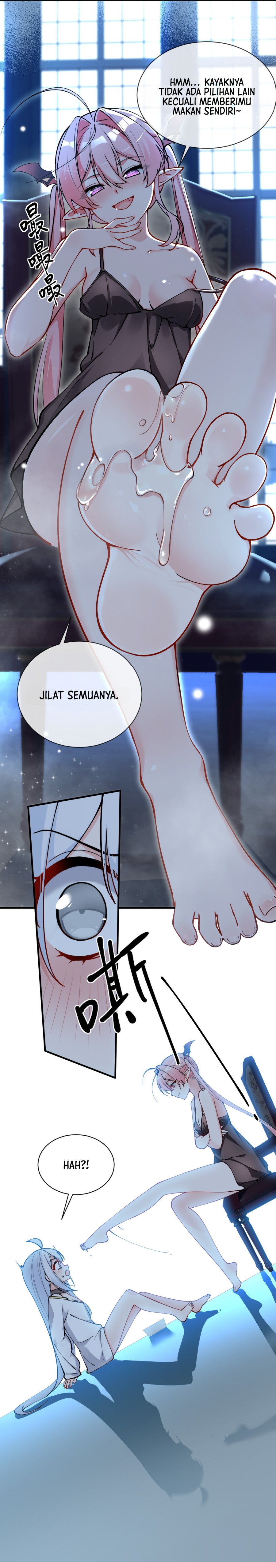 I, Who Have the Natural Charismatic Traits, Was Targeted by Yandere Disciples Chapter 04 Gambar 18