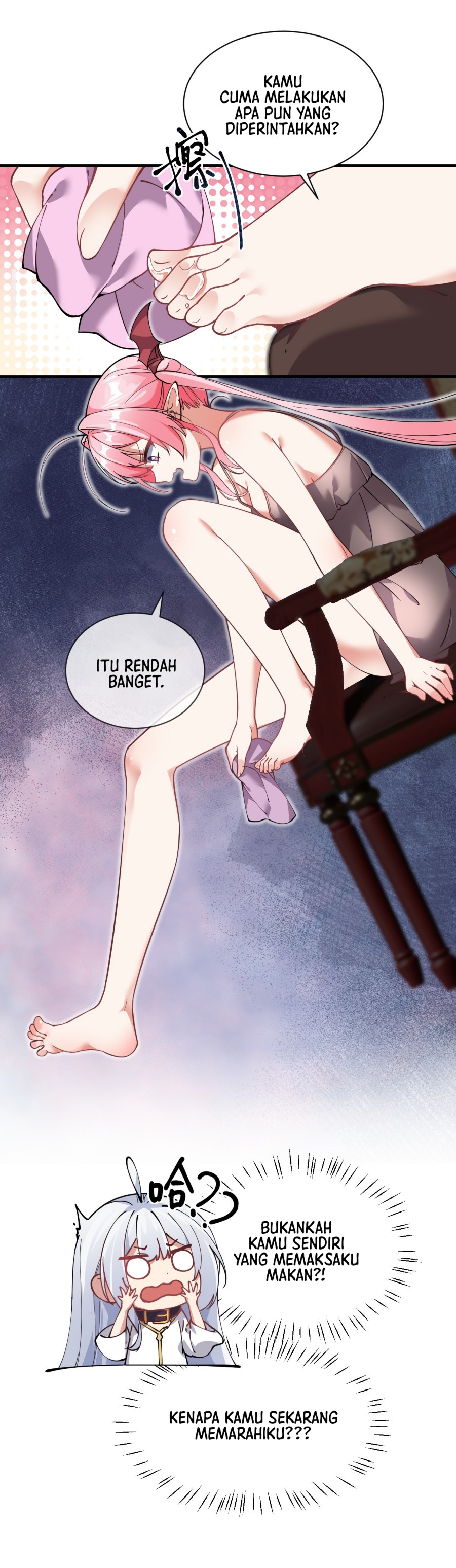 I, Who Have the Natural Charismatic Traits, Was Targeted by Yandere Disciples Chapter 04 Gambar 22