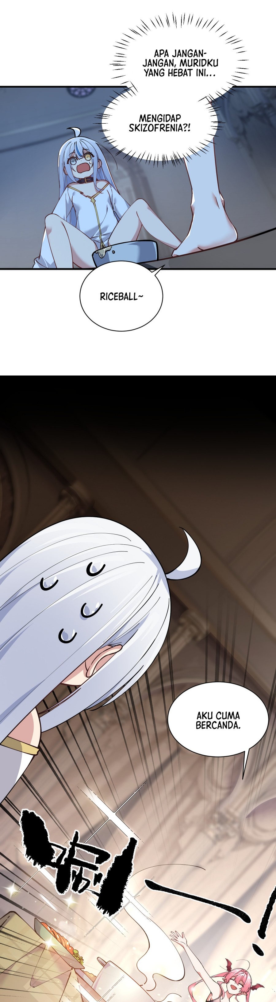 I, Who Have the Natural Charismatic Traits, Was Targeted by Yandere Disciples Chapter 04 Gambar 23