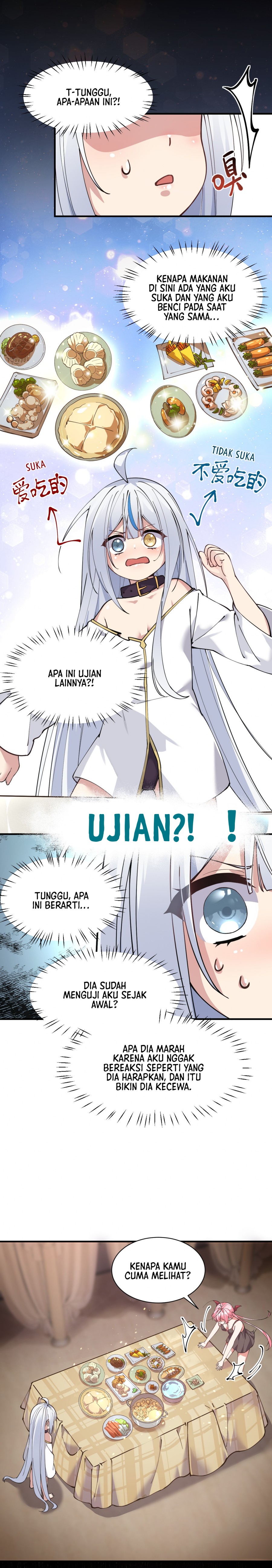 I, Who Have the Natural Charismatic Traits, Was Targeted by Yandere Disciples Chapter 04 Gambar 25