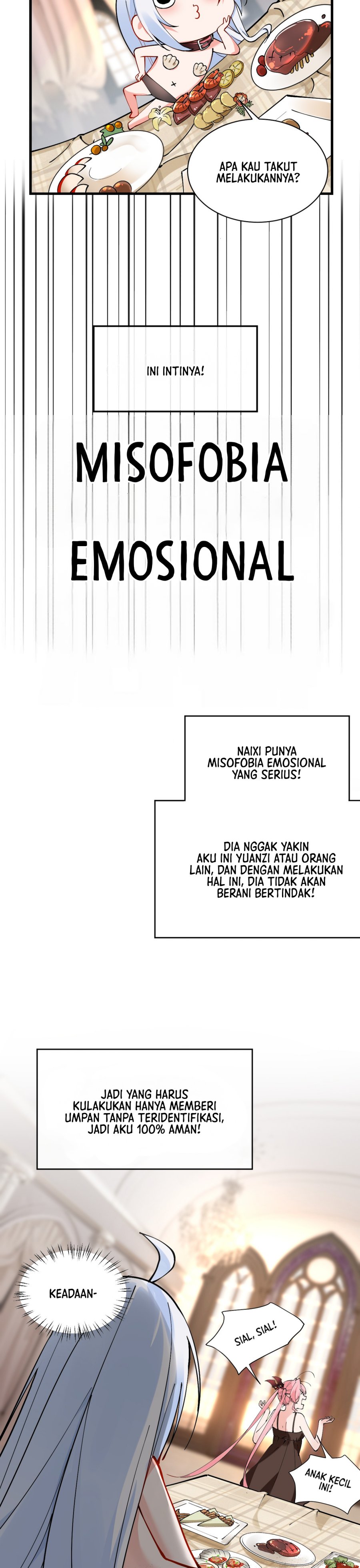 I, Who Have the Natural Charismatic Traits, Was Targeted by Yandere Disciples Chapter 05 Gambar 5