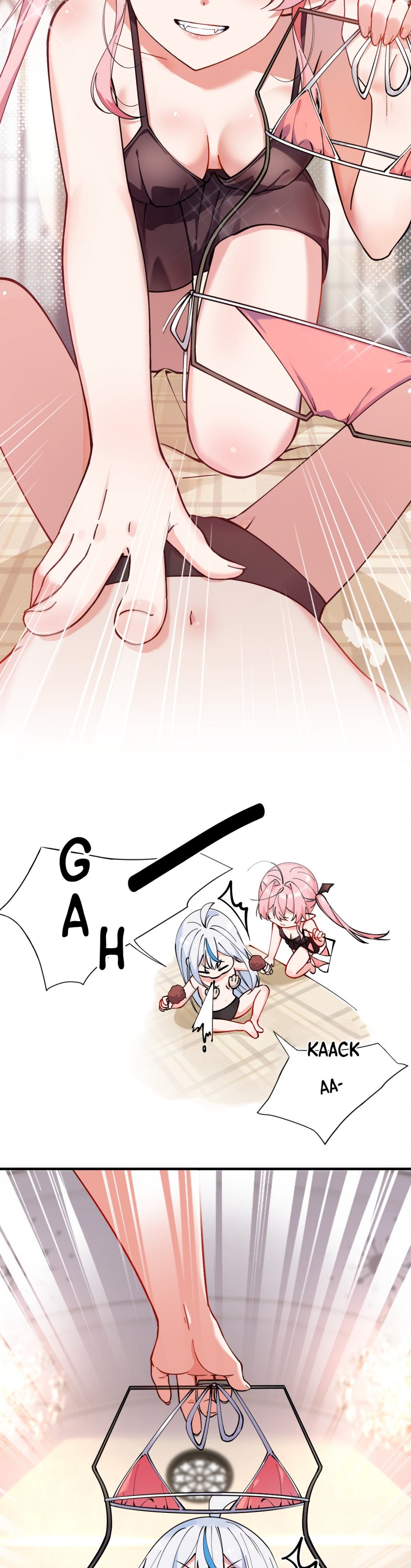 I, Who Have the Natural Charismatic Traits, Was Targeted by Yandere Disciples Chapter 05 Gambar 9