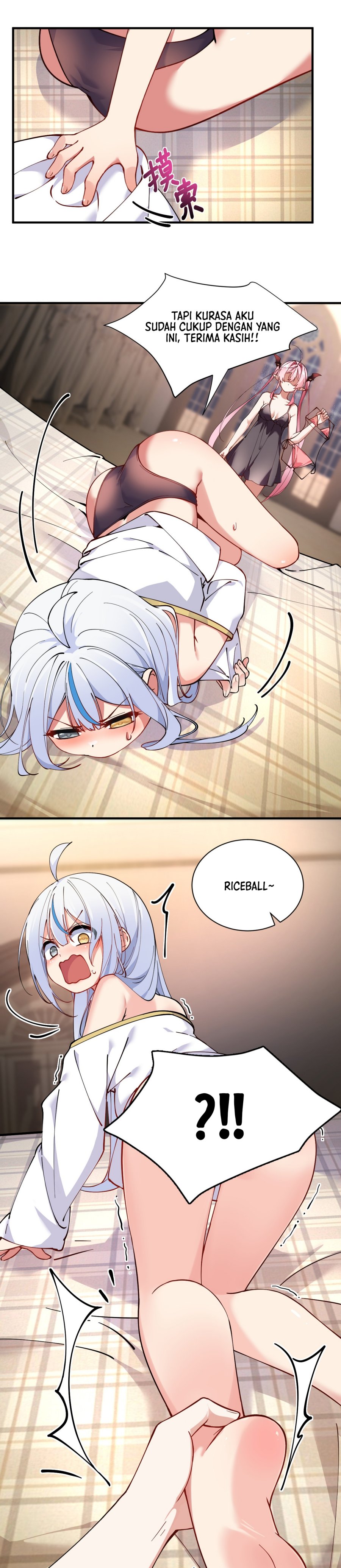 I, Who Have the Natural Charismatic Traits, Was Targeted by Yandere Disciples Chapter 05 Gambar 14