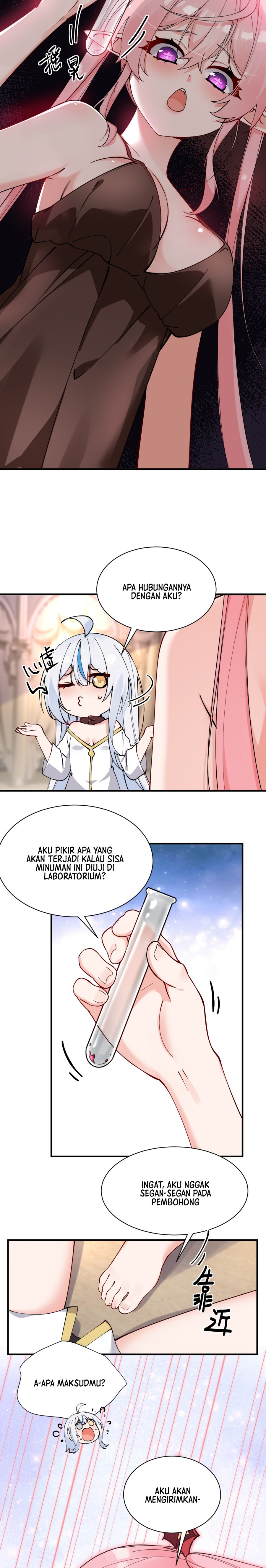 I, Who Have the Natural Charismatic Traits, Was Targeted by Yandere Disciples Chapter 05 Gambar 24