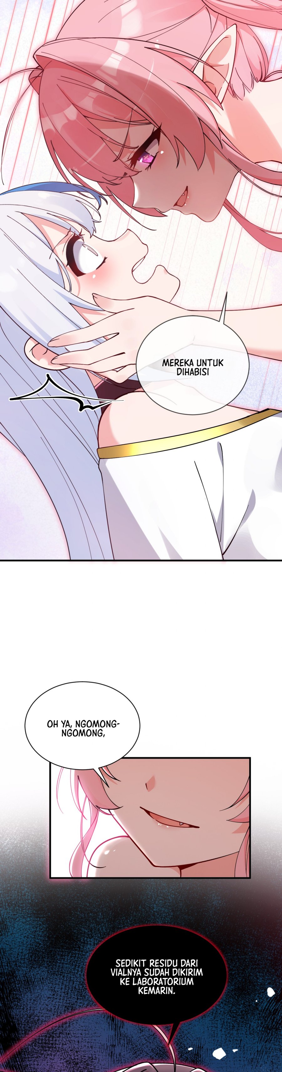 I, Who Have the Natural Charismatic Traits, Was Targeted by Yandere Disciples Chapter 05 Gambar 25