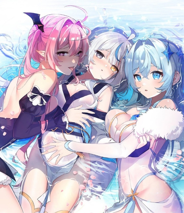 I, Who Have the Natural Charismatic Traits, Was Targeted by Yandere Disciples Chapter 06 Gambar 1