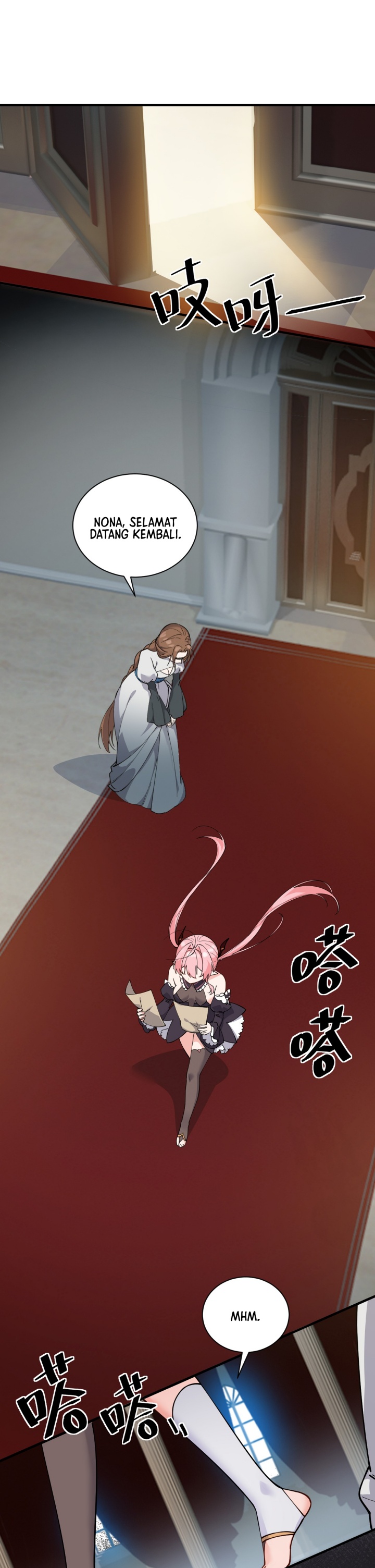 I, Who Have the Natural Charismatic Traits, Was Targeted by Yandere Disciples Chapter 06 Gambar 7